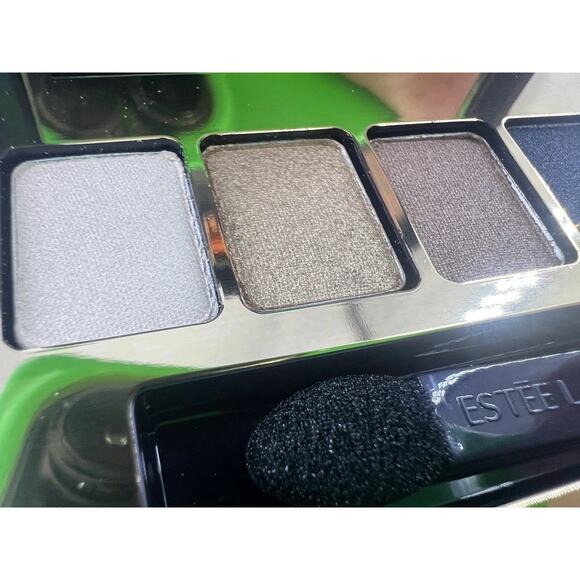 Estee Lauder Pure Color Envy Eyeshadow Palette Travel Size Make Up Brown Blk New - Picture 3 of 4